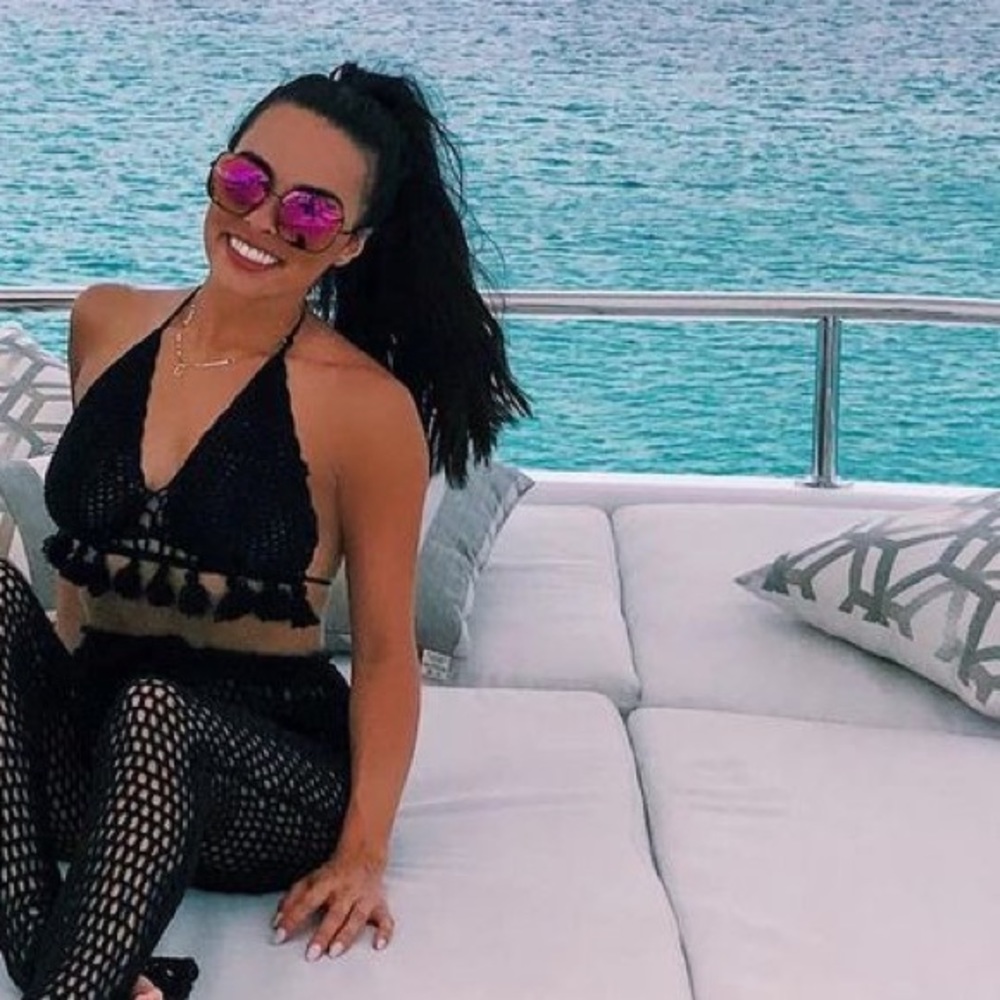 Pink Maui Jim sunglasses